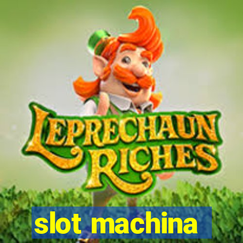 slot machina