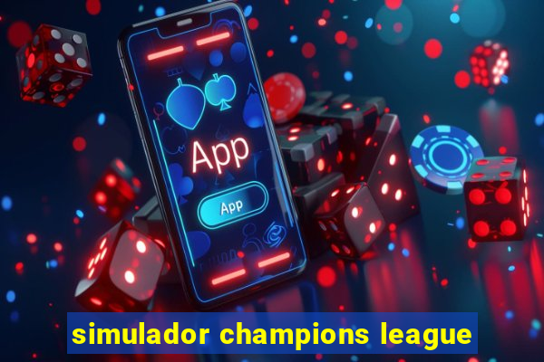 simulador champions league