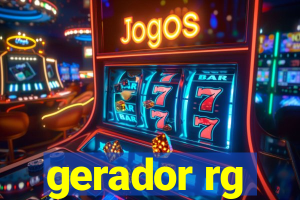 gerador rg