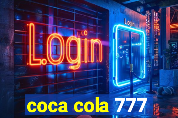 coca cola 777