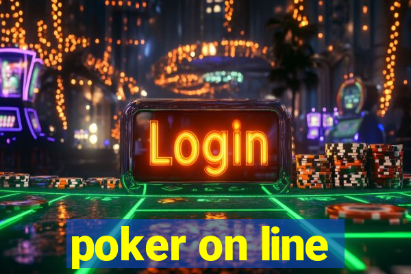 poker on line