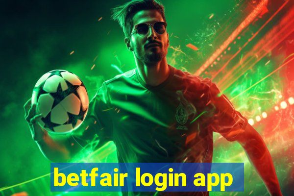 betfair login app