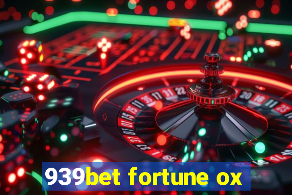 939bet fortune ox