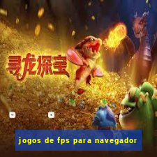 jogos de fps para navegador