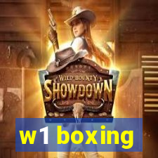 w1 boxing