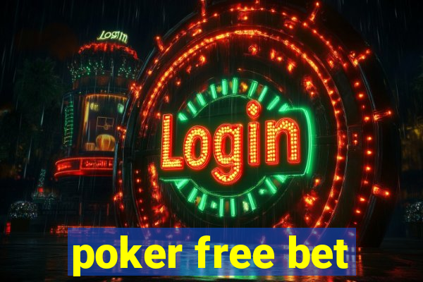 poker free bet