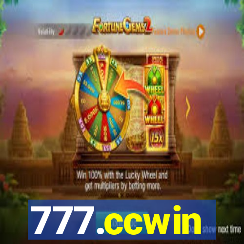 777.ccwin