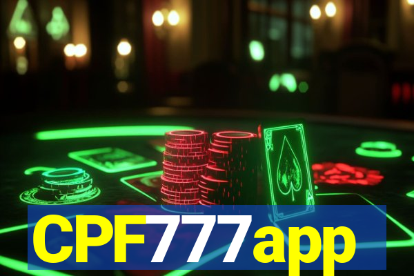 CPF777app