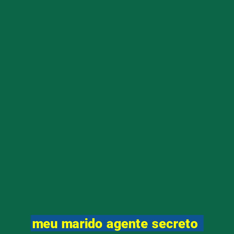 meu marido agente secreto