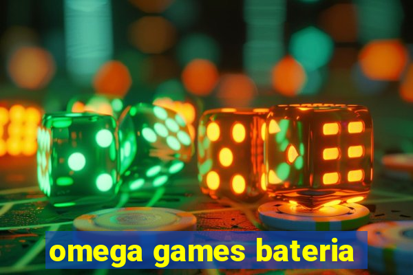 omega games bateria