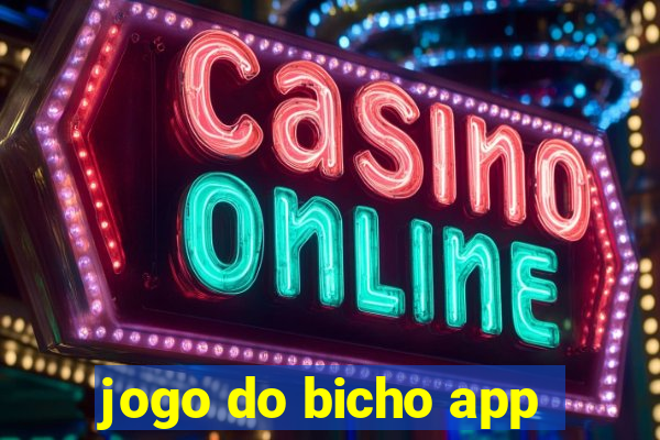 jogo do bicho app