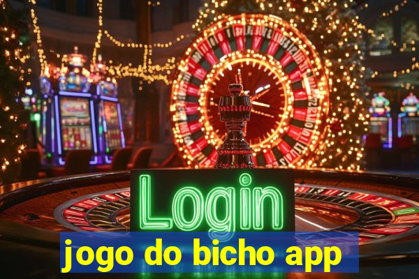 jogo do bicho app