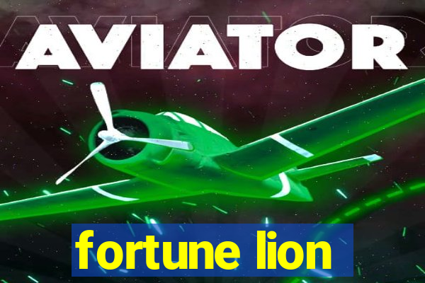 fortune lion