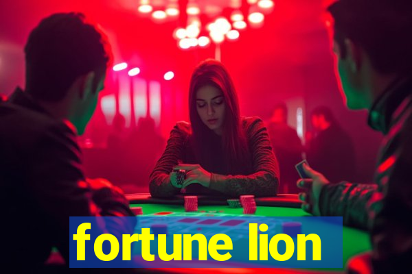 fortune lion