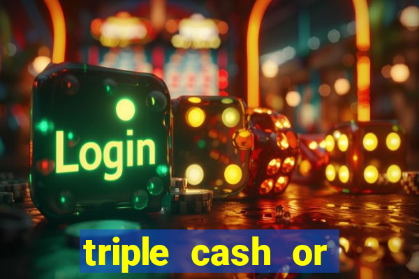 triple cash or crash slot