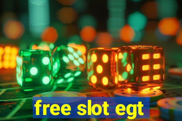 free slot egt