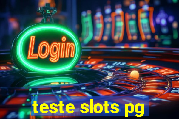 teste slots pg