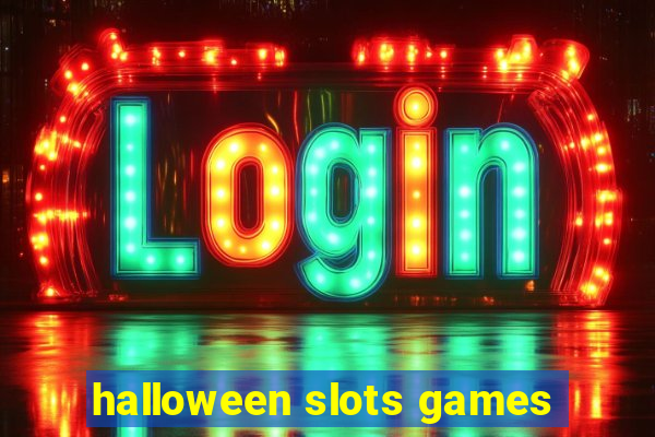 halloween slots games