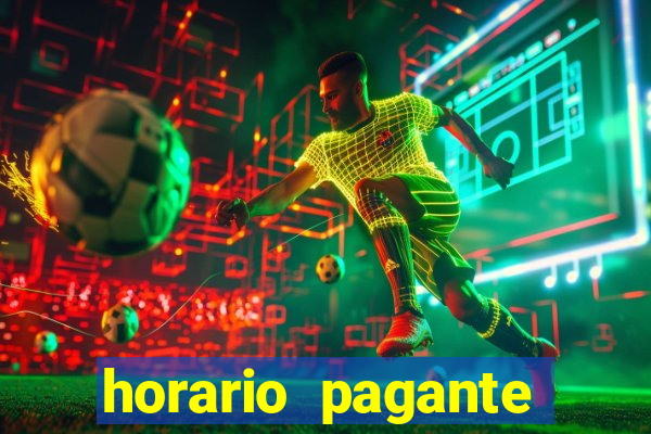 horario pagante fortune touro