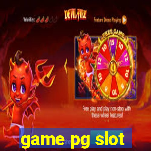 game pg slot