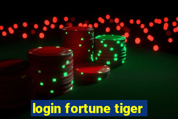 login fortune tiger