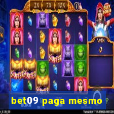 bet09 paga mesmo