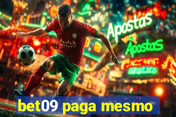 bet09 paga mesmo