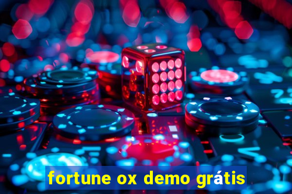 fortune ox demo grátis