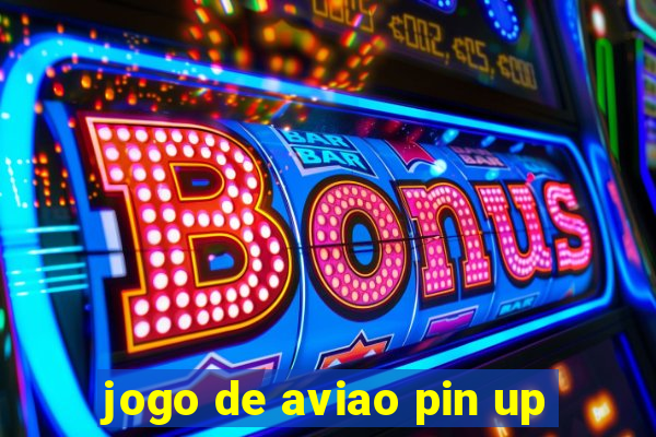 jogo de aviao pin up