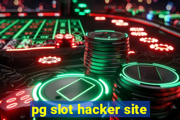 pg slot hacker site