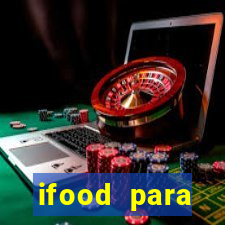 ifood para restaurante login