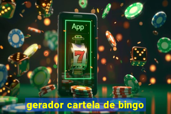 gerador cartela de bingo