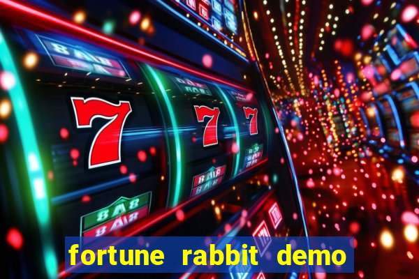 fortune rabbit demo dinheiro infinito