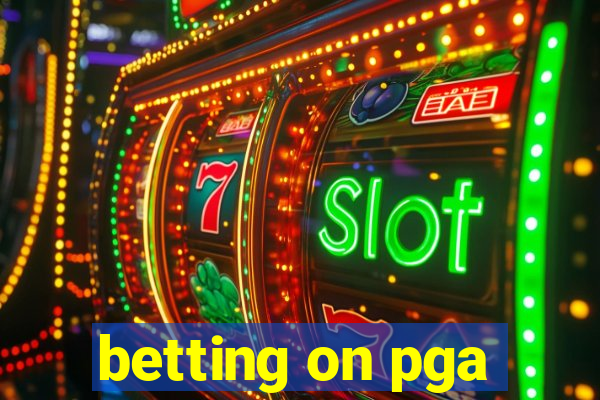 betting on pga