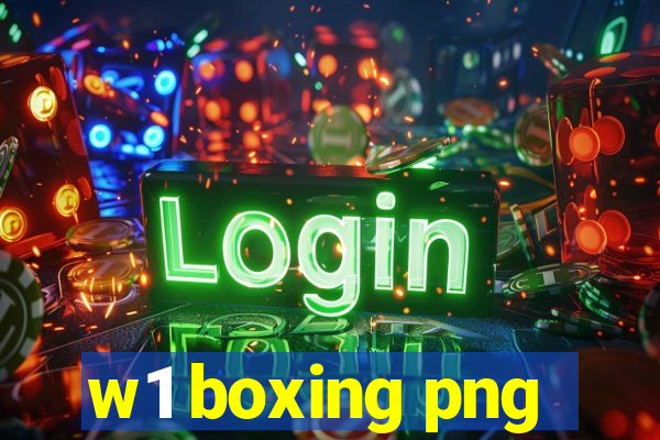 w1 boxing png