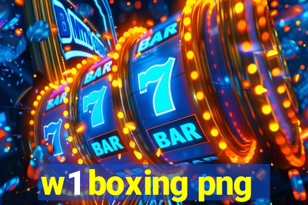 w1 boxing png