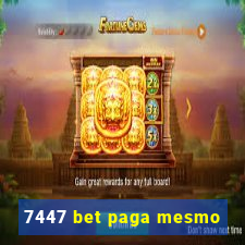 7447 bet paga mesmo