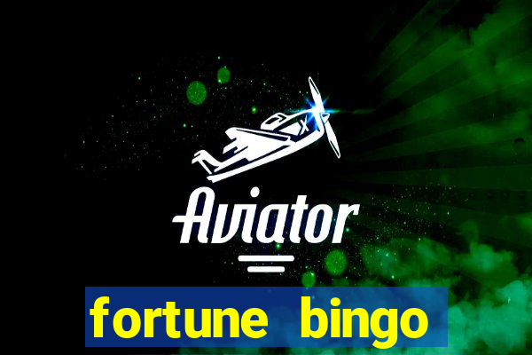 fortune bingo master paga mesmo