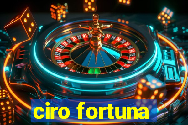 ciro fortuna