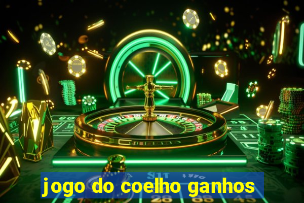 jogo do coelho ganhos