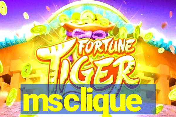 msclique