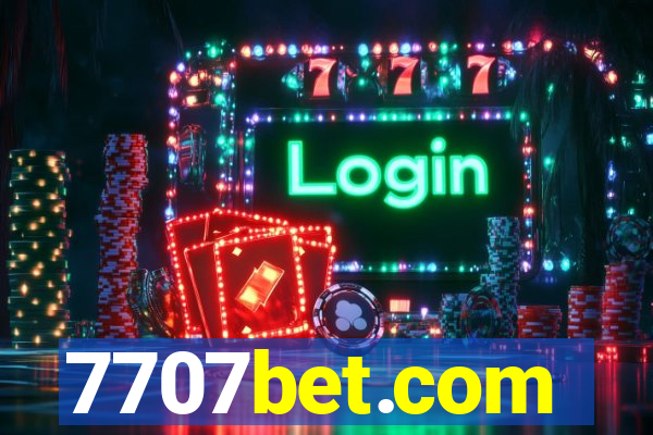 7707bet.com