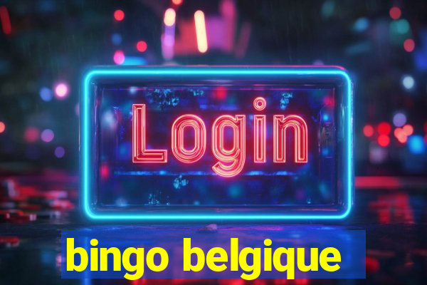 bingo belgique