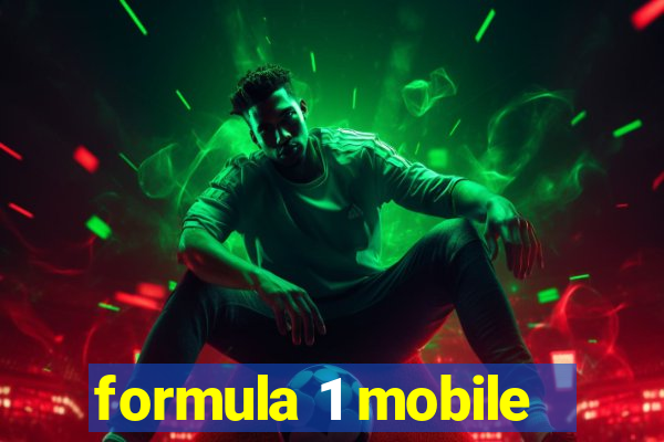 formula 1 mobile