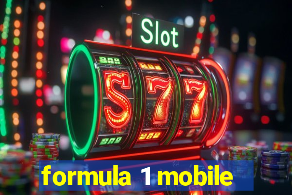 formula 1 mobile