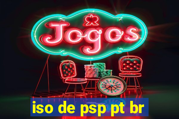 iso de psp pt br