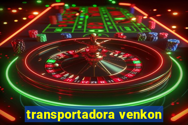 transportadora venkon