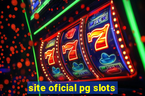 site oficial pg slots