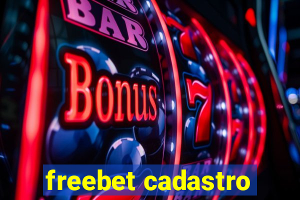 freebet cadastro