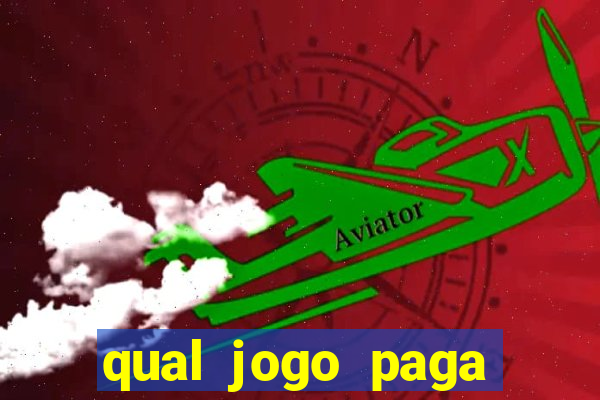 qual jogo paga dinheiro de verdade